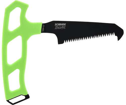 Schrade Knife Isolate Small - Bone Saw 3" T-handle Sk5 Green - Skoutley Outdoors LLC