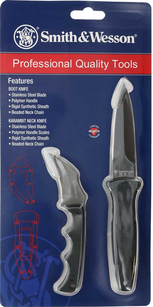S&w Knife Boot/karambit Neck - Knife W/sheath Promo Q3 25'<