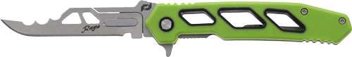 Schrade Knife Isolate Enrage - 2.6" Replcbl Blade Knife Green - Skoutley Outdoors LLC