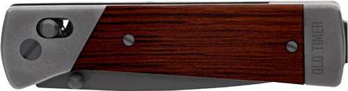 Old Timer Knife Frontier Pivot - Lock 3.1" Folder Rosewood - Skoutley Outdoors LLC