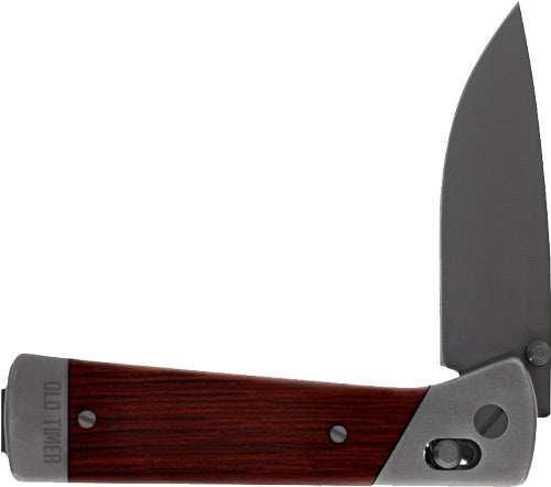 Old Timer Knife Frontier Pivot - Lock 3.1" Folder Rosewood - Skoutley Outdoors LLC