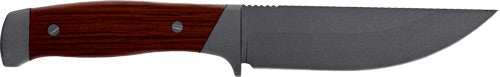 Old Timer Knife Frontier Fixed - Blade 5" W/leather Sheath - Skoutley Outdoors LLC