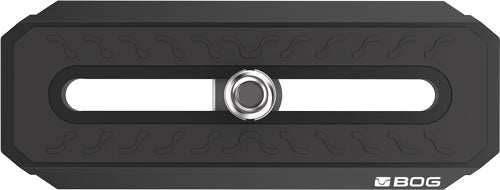 Bog Arca-swiss Optics Plate - Black - Skoutley Outdoors LLC