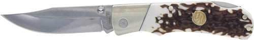 Uncle Henry Knife Next Gen - Staglon 3" Folder Clip Blade - Skoutley Outdoors LLC