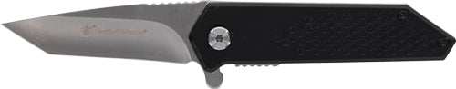 S&w Knife Extreme Ops Spring - Assist Tanto 2.5" Black/ss - Skoutley Outdoors LLC