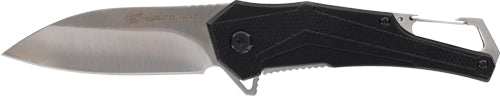 S&w Knife Oasis Carabiner - Folder 3" Black/ss - Skoutley Outdoors LLC