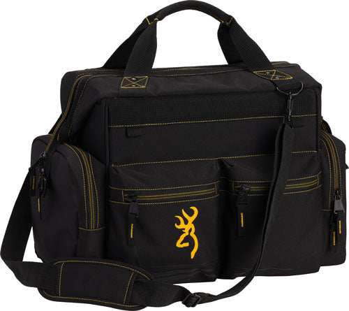 Browning Range Bag W/carry - Strap 18"wx12.5"hx11"d Black - Skoutley Outdoors LLC