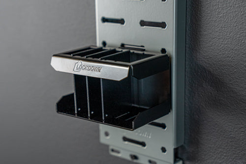 Lockdown Secure Wall Handgun - Kit Holds 2 Handguns/mag Hldr - Skoutley Outdoors LLC