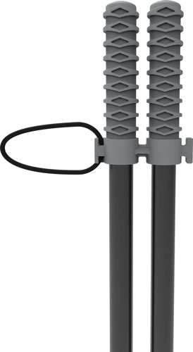Bog Deadshot Compact Standing - Bipod 40"-72" Aluminum Legs - Skoutley Outdoors LLC