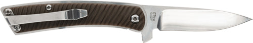 Old Timer Knife Slim Drop - Point Folder 2.6" Drop Point - Skoutley Outdoors LLC