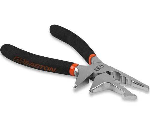 Easton Elite Nock & D-loop - Pliers Black/orange - Skoutley Outdoors LLC