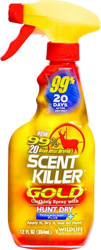 Wrc Case Pack Of 6 Scent - Elimination Spray Gold 12fl Oz - Skoutley Outdoors LLC