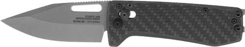 Sog Knife Ultra Xr Carbon - Fiber 2.8" Pln Edge Graphite - Skoutley Outdoors LLC