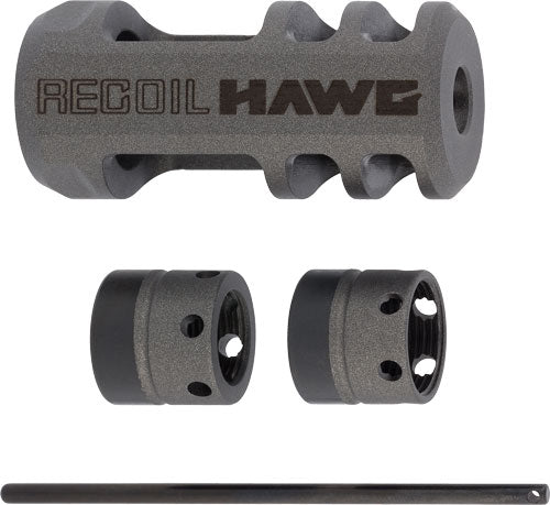 Browning Recoil Hawg Muzzle - Brake Tungsten Collars & Tool