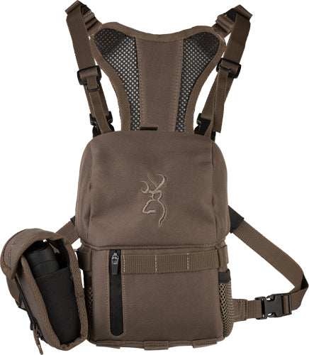 Browning Speed Bino Hub Major - Brown W/rangefinder Case* - Skoutley Outdoors LLC