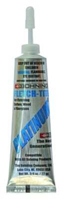 Bohning Glue Fletch-tite - Platinum 3/4oz Tube - Skoutley Outdoors LLC