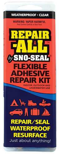 Atsko Sno-seal Repair Kit - Repair-all Flexible Adhesive - Skoutley Outdoors LLC