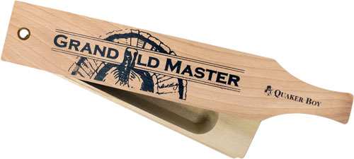 Quaker Boy Turkey Call Box - Grand Old Master - Skoutley Outdoors LLC