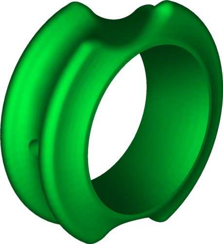 G5 Peep Sight Meta Pro Large - Hunter 1/4" Green - Skoutley Outdoors LLC