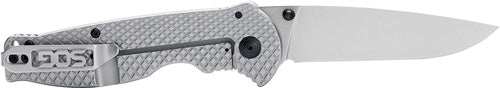 Sog Knife Flash Fl Stone Washd - 3.44" Clip Point Ss Handle - Skoutley Outdoors LLC