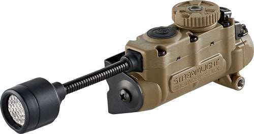 Load image into Gallery viewer, Streamlight Sidewinder Stalk - W/ Helmet Clip Coyote Boxed - Skoutley Outdoors LLC