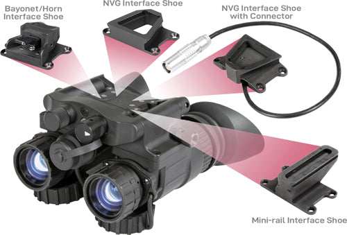 Agm Nvg-40 3aw1 Ngt Vision - Goggle/monocular White Usa - Skoutley Outdoors LLC