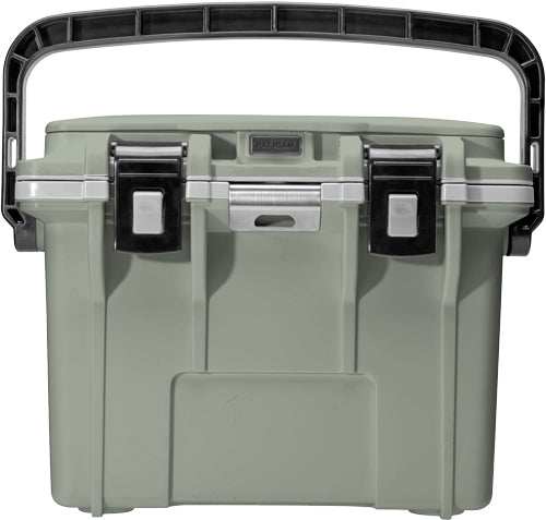 Pelican Coolers Im 14 Quart - Sage/gray W/dry Storage - Skoutley Outdoors LLC