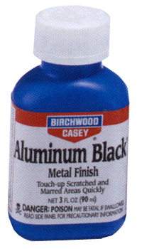 B/c Aluminum Black Touch-up - 3oz. Bottle - Skoutley Outdoors LLC