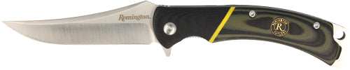 Remington Cutlery Hunter - 4" Trailing Point G10/ss< - Skoutley Outdoors LLC