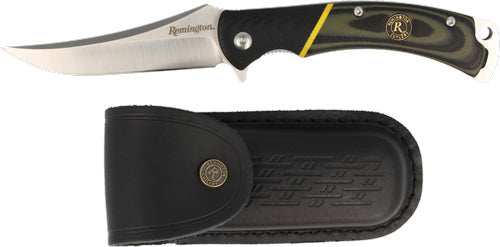 Remington Cutlery Hunter - 4" Trailing Point G10/ss< - Skoutley Outdoors LLC