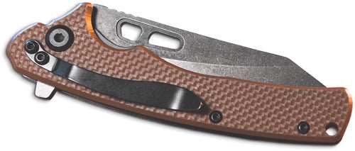 Remington Cutlery Edc Coping - 4" Folder G10 Tan/stone Wash< - Skoutley Outdoors LLC