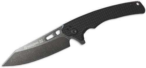 Remington Cutlery Edc Coping - 4" Folder G10 Blk/stone Wash< - Skoutley Outdoors LLC
