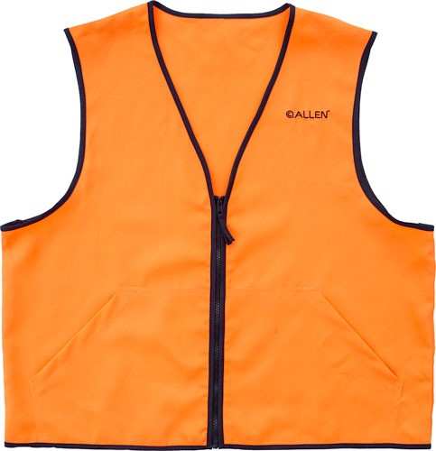 Allen Deluxe Hunting Vest - Orange Large 2 Front Pockets - Skoutley Outdoors LLC