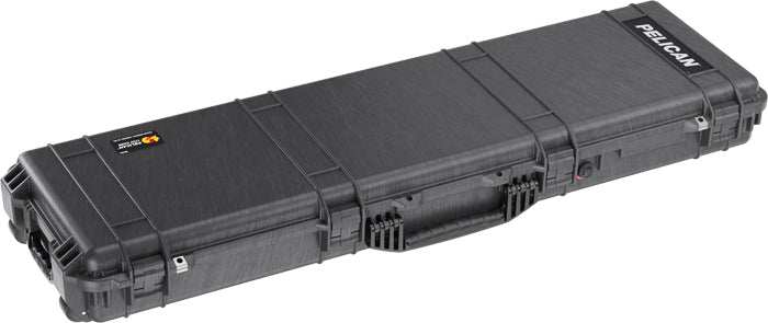 Pelican 1750 Case W/ Wheels - 3 Pc Foam Fits 48" Guns Black - Skoutley Outdoors LLC