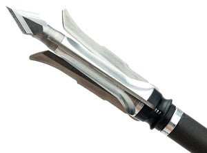 Grim Reaper Broadhead Razorcut - Ss 3-blade 100gr 1 3/4" Cut - Skoutley Outdoors LLC