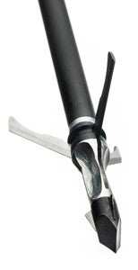 Grim Reaper Broadhead Razortip - 3-blade 100gr 1 3/8" Cut - Skoutley Outdoors LLC
