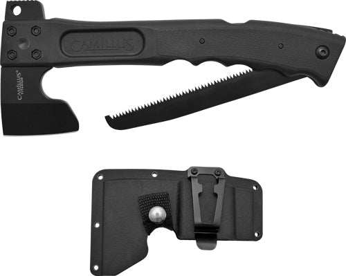 Camillus Camtrax 3-in-1 - Hatchet 7" Lockback Foldng Saw - Skoutley Outdoors LLC