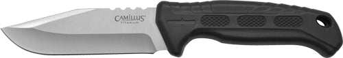 Camillus Hawker Drop Point - 4" Ss Fixed Blade W/ Sheath - Skoutley Outdoors LLC