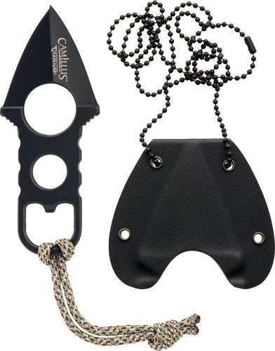 Camillus Heater Boot Knife - 2" Ss Blade W/ Paracord/sheath - Skoutley Outdoors LLC