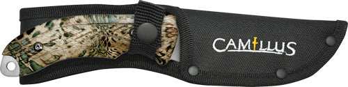 Camillus Regent Folding Knife - 4" Ss Blade Nylon Black - Skoutley Outdoors LLC