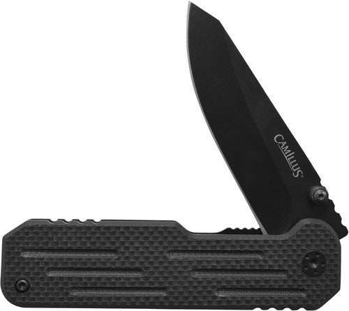 Camillus Choff Drop Point - 2.75" Ss Blade Nylon Black - Skoutley Outdoors LLC