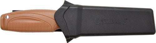 Camillus Swedge Fixed Blade - 4.3" Ss Blade Nylon Brown - Skoutley Outdoors LLC
