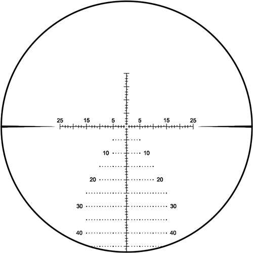 Riton 1 Conquer Scope 6-24x50 - Sf Mpsr Moa Ffp Black - Skoutley Outdoors LLC
