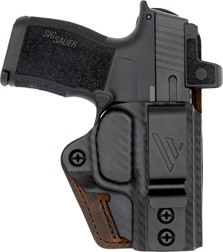 Load image into Gallery viewer, Versacarry Compound Custom Iwb - Holster Poly Sig P365 Brown