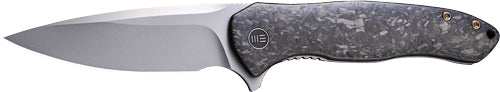 We Knife Kitefin 3.24" Carbon - Fiber/polished Bead Blast - Skoutley Outdoors LLC