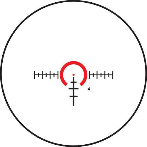 Burris Scope Rt6 1-6x24 30mm - Illuminated Ballistic Ar Matte - Skoutley Outdoors LLC