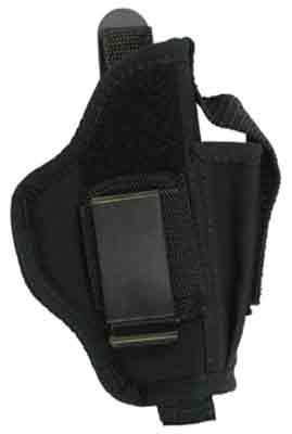 Gunmate Hip Holster Ambi #10 - Large Autos To 4" Black - Skoutley Outdoors LLC