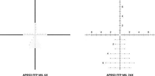 Athlon Scope Midas Tactical - 6-24x50 Sf Aprs3 Mil 30mm Ffp< - Skoutley Outdoors LLC