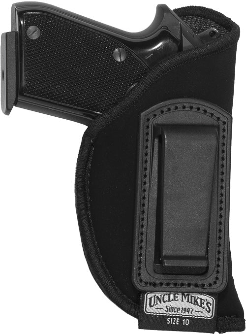 Gunmate Itp Holster Rh #10 - Large Autos To 4" Black - Skoutley Outdoors LLC