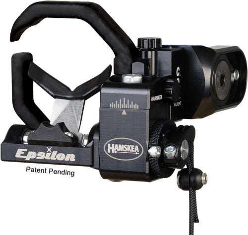 Hamskea Arrow Rest Epsilon - Universal Bracket Rh Black - Skoutley Outdoors LLC